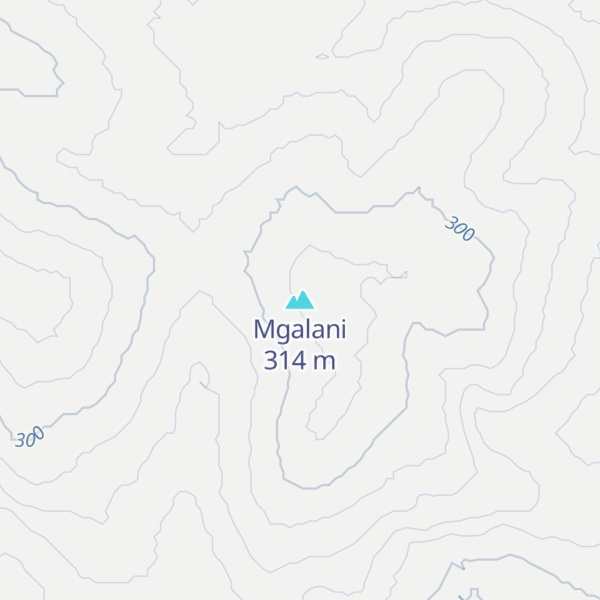 Map of Mgalani
