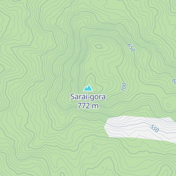 Map of Sarai-gora