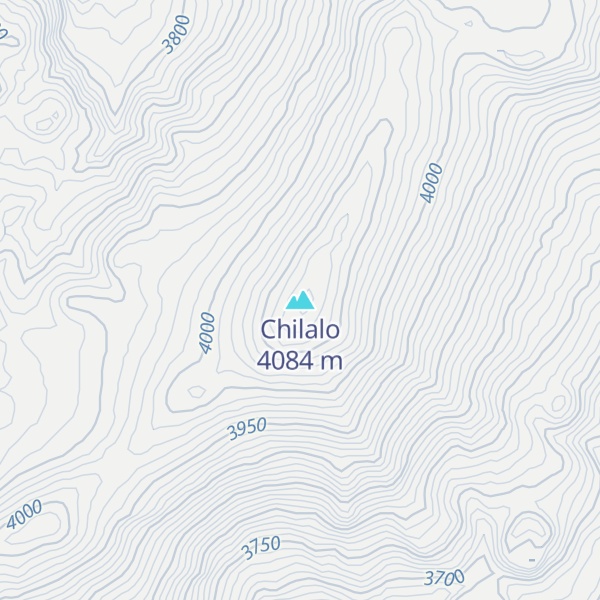Map of Chilalo