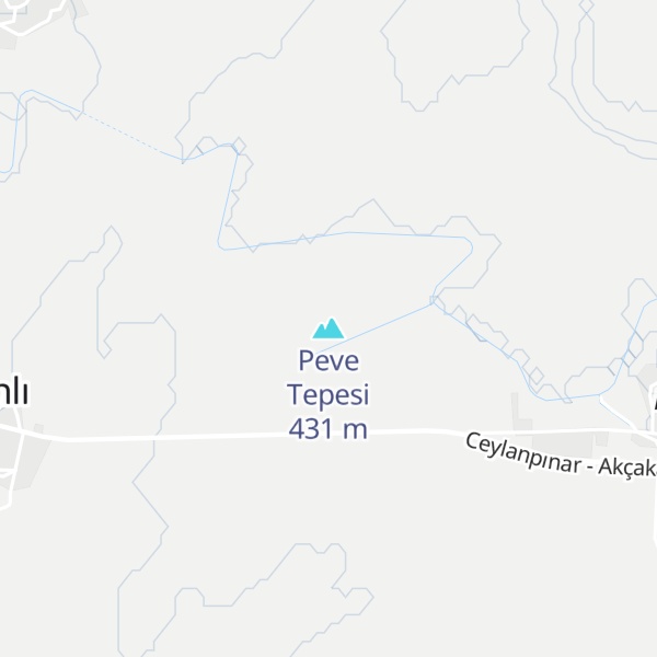 Map of Peve Tepesi