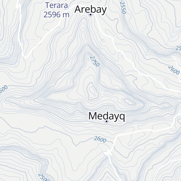 Map of Ekli Imba
