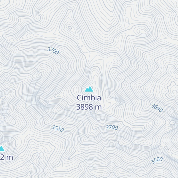 Map of Cimbia