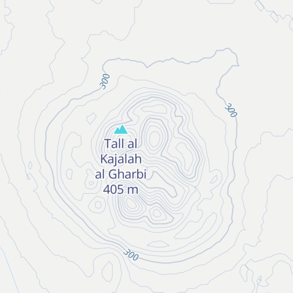 Map of Jabal Minkhar al Gharbi