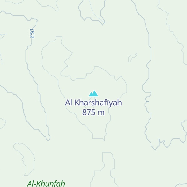 Map of Al Kharshafīyah