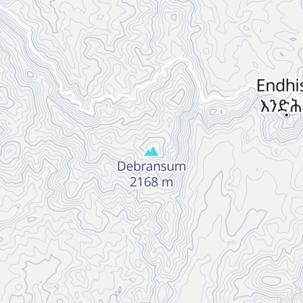 Map of Debransum