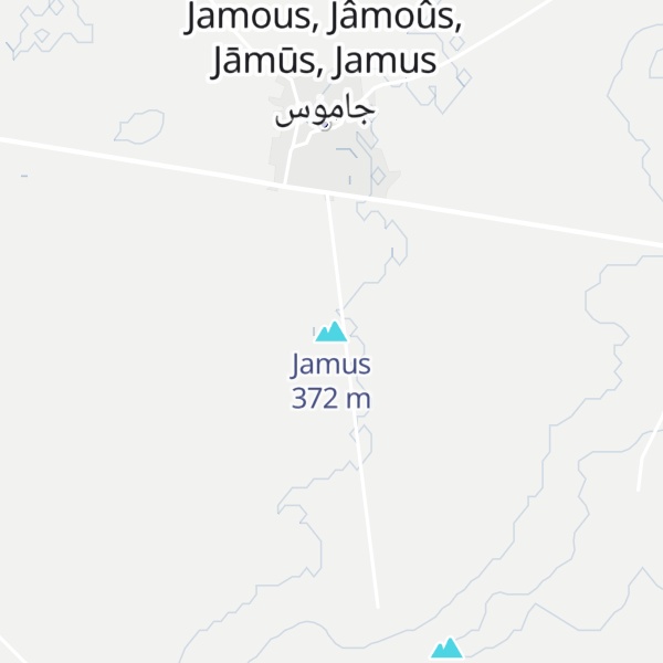 Map of Jamus