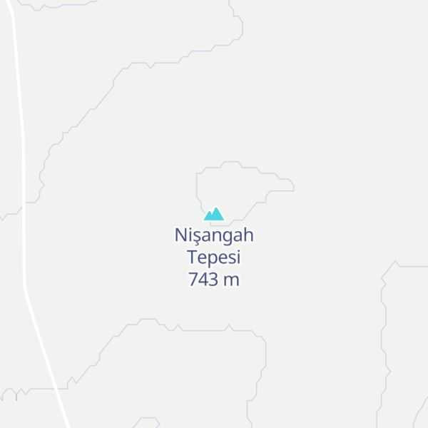 Map of Nişangah Tepesi