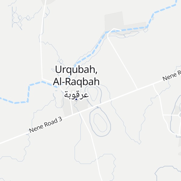 Map of Tall `Urqubah