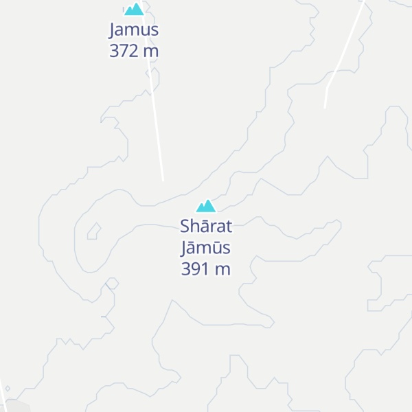 Map of Shārat Jāmūs