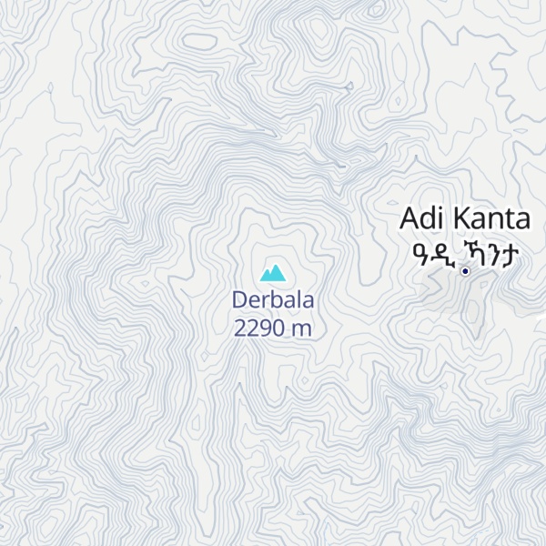 Map of Derbala