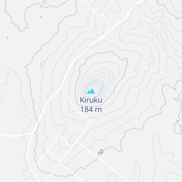 Map of Kiruku