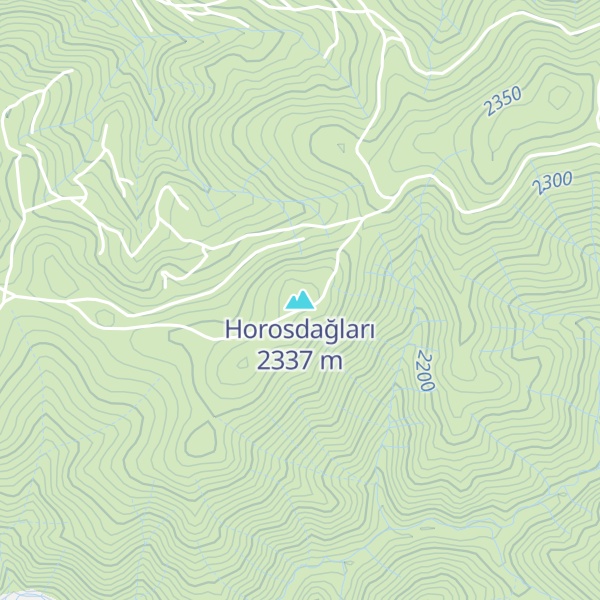 Map of Horosdağları