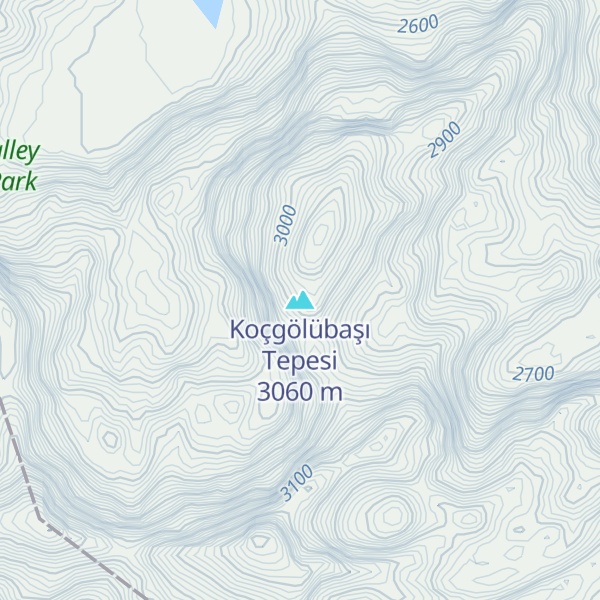 Map of Koçgölübaşı Tepesi