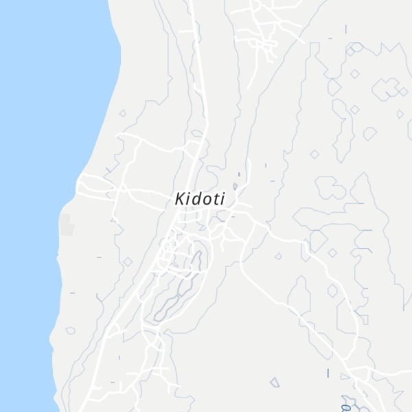 Map of Kigunguli Hill