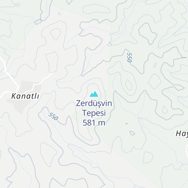 Map of Zerdüşvin Tepesi