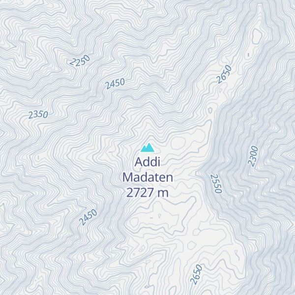 Map of Addi Madaten