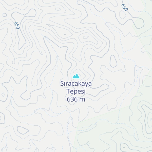 Map of Sıracakaya Tepesi
