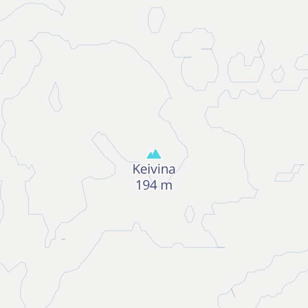 Map of Keivina