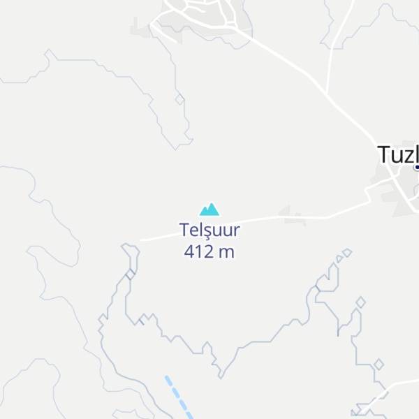 Map of Telşuur