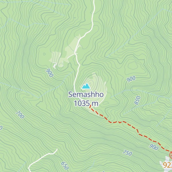 Map of Semashho