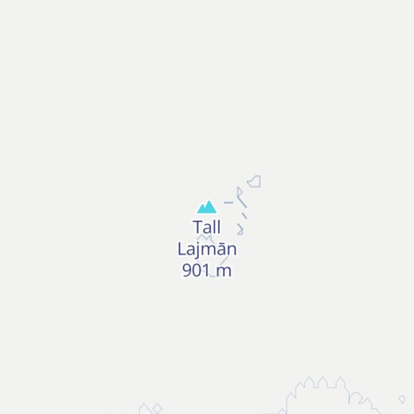 Map of Tall Lajmān