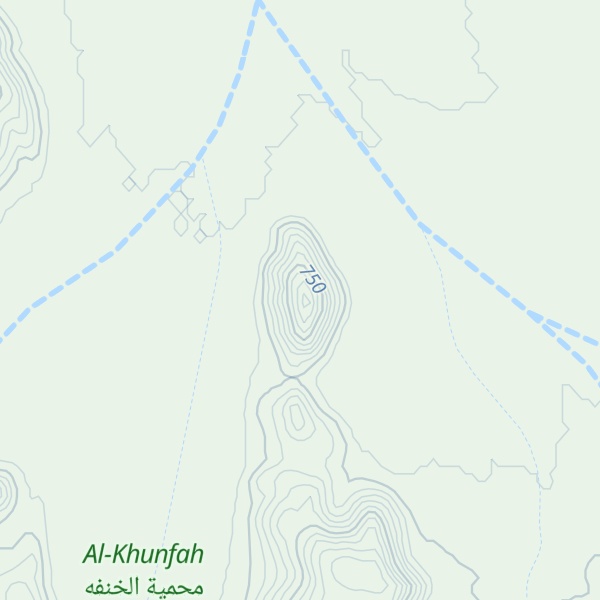 Map of `Abd al Mu`ayy al Fawqi