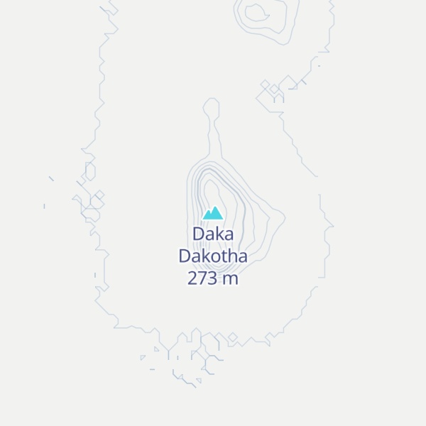 Map of Daka Dakotha
