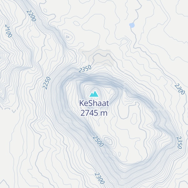 Map of KeShaat