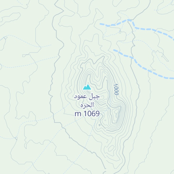 Map of جبل عمود الحره