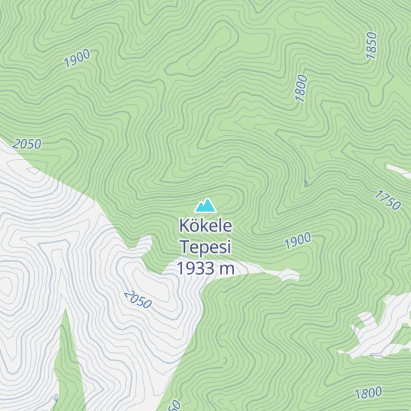 Map of Kökele Tepesi