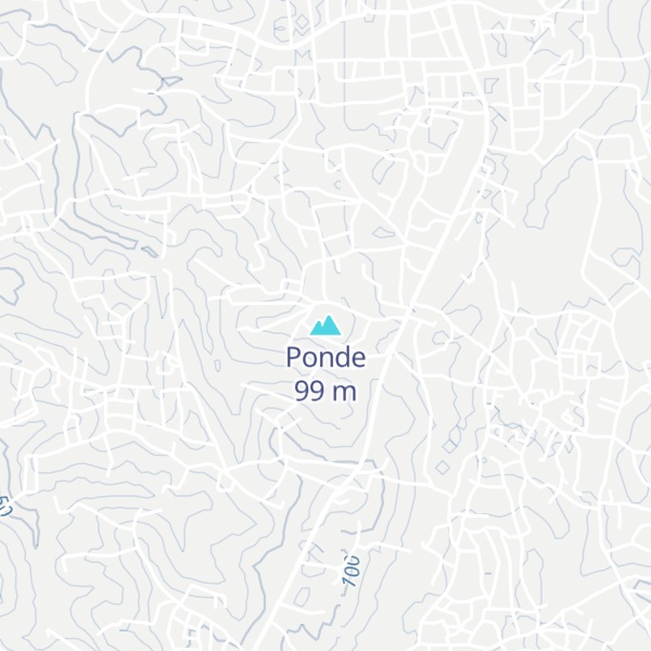 Map of Ponde