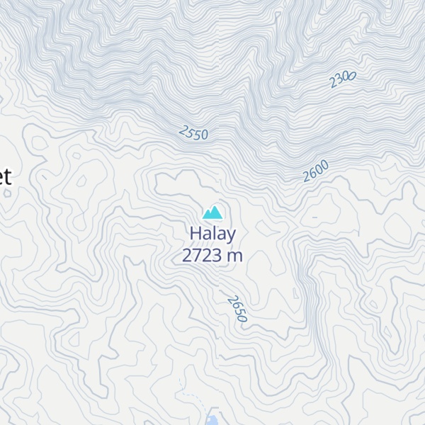 Map of Halay