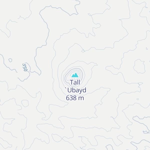 Map of Tall `Ubayd