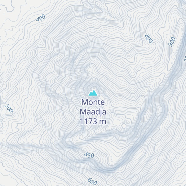 Map of Monte Maadja