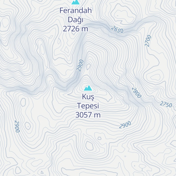 Map of Kuş Tepesi