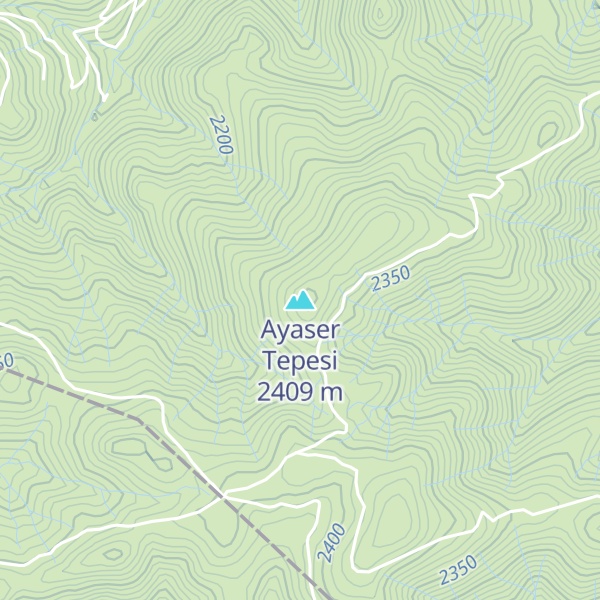 Map of Ayaser Tepesi