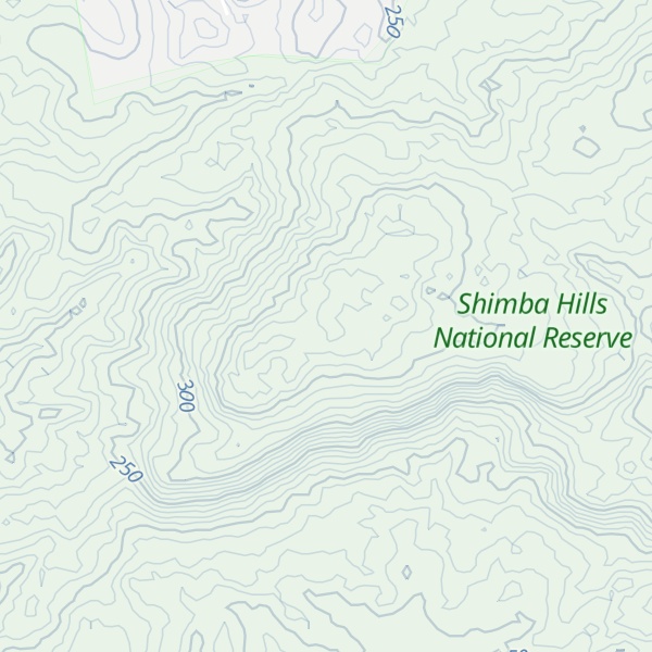 Map of Mwele Mdogo
