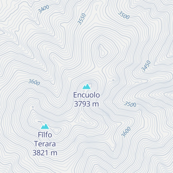 Map of Encuolo