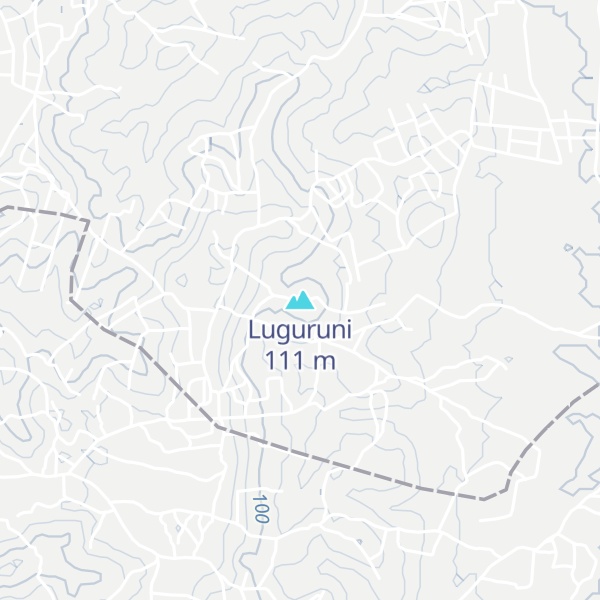 Map of Luguruni