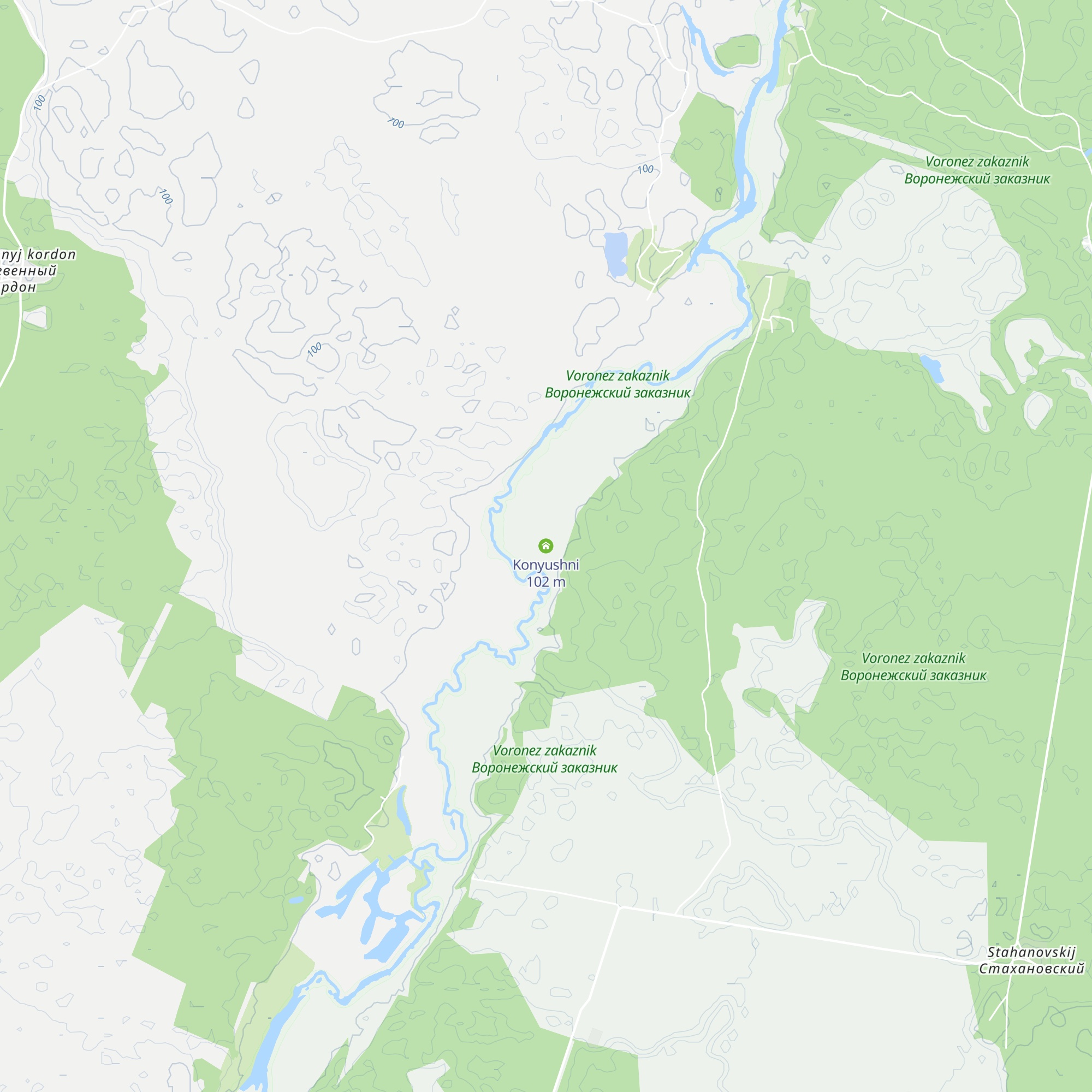 Konyushni map