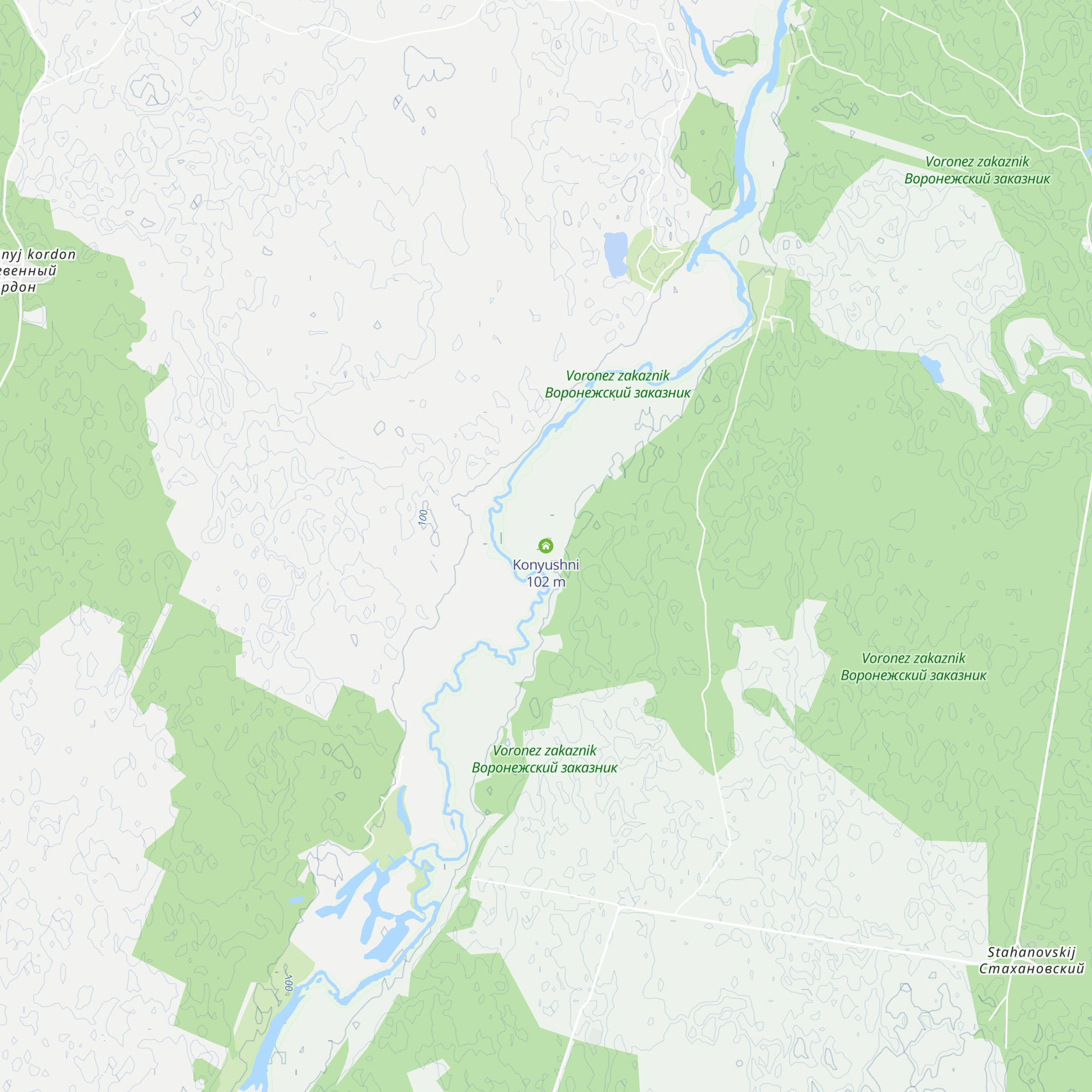 Konyushni map