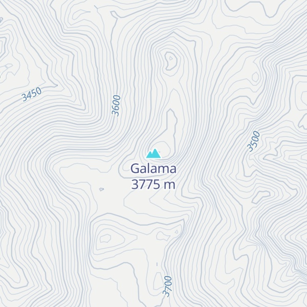 Map of Galama