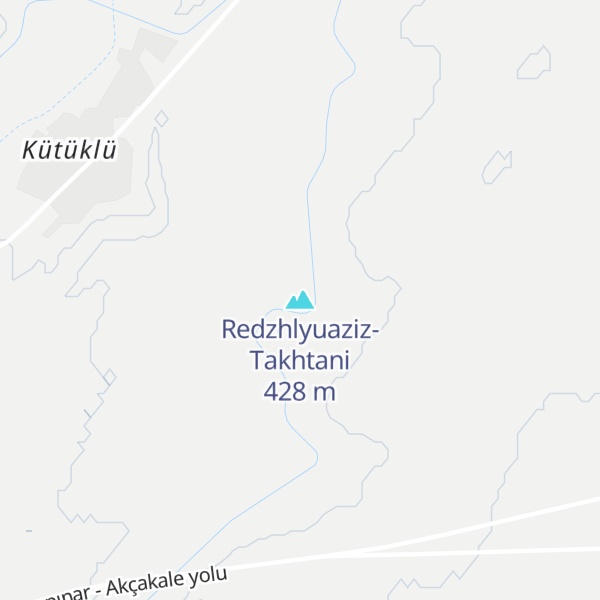 Map of Redzhlyuaziz-Takhtani