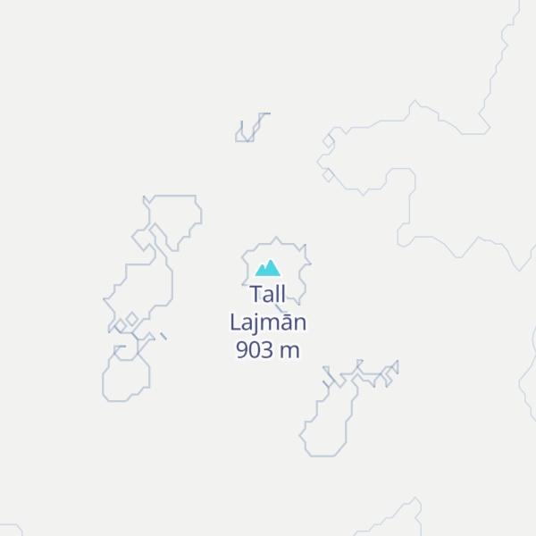 Map of Tall Lajmān