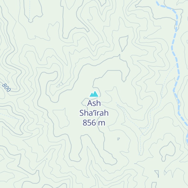 Map of Ash Sha‘īrah