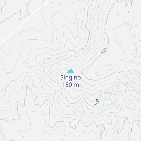 Map of Singino