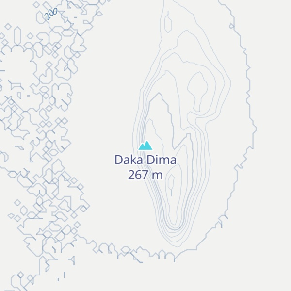 Map of Daka Dima