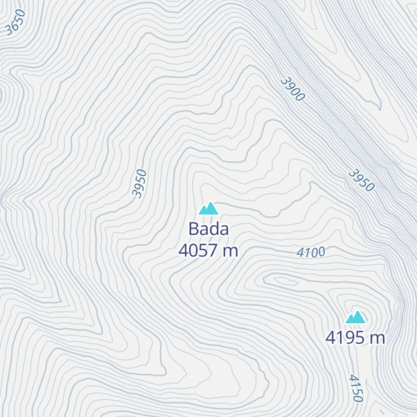 Map of Bada