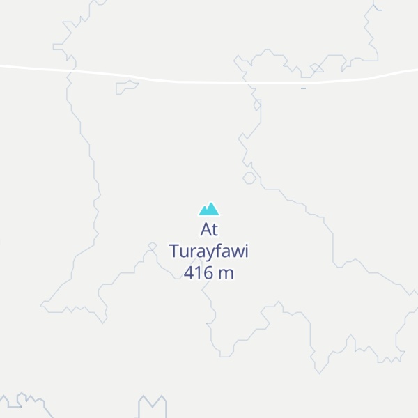 Map of At Turayfawi