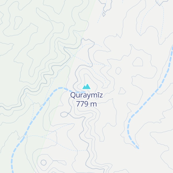 Map of Quraymīz